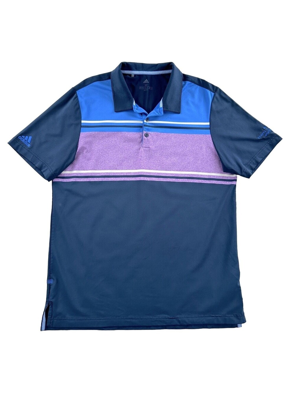 Adidas Kemper Lakes Performance Golf Polo Shirt Medium